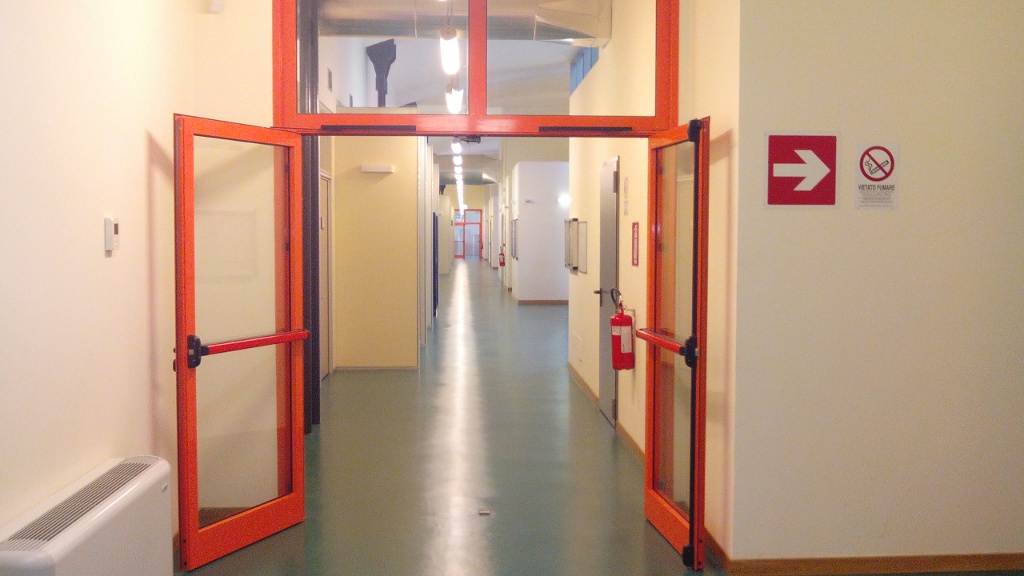 Third floor corridor third floor corridor
