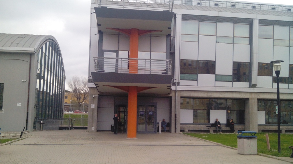 Building entrance building entrance
