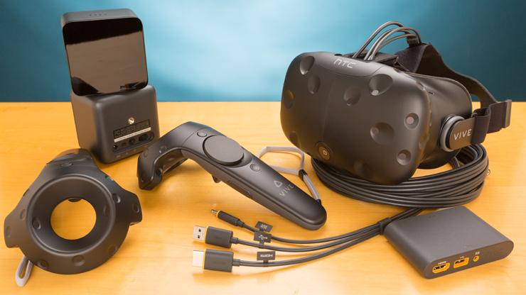 htc vive set